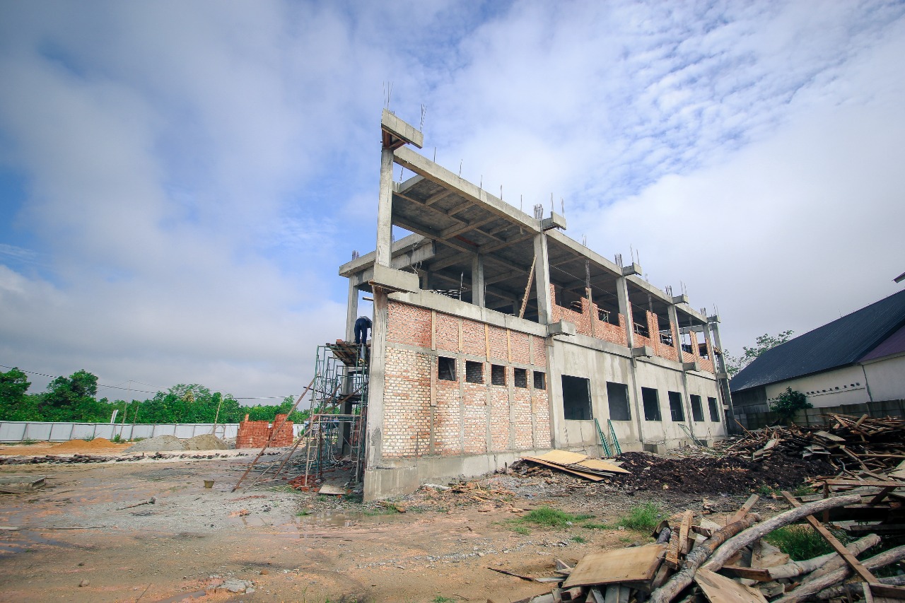 Progres Blok  A (Asrama)